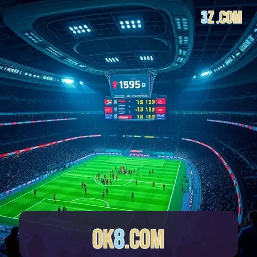 ok8.com: O Futuro do Entretenimento de Apostas Está Aqui