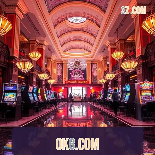 ok8.com: Sua Segurança em Primeiro Lugar nos Jogos Online